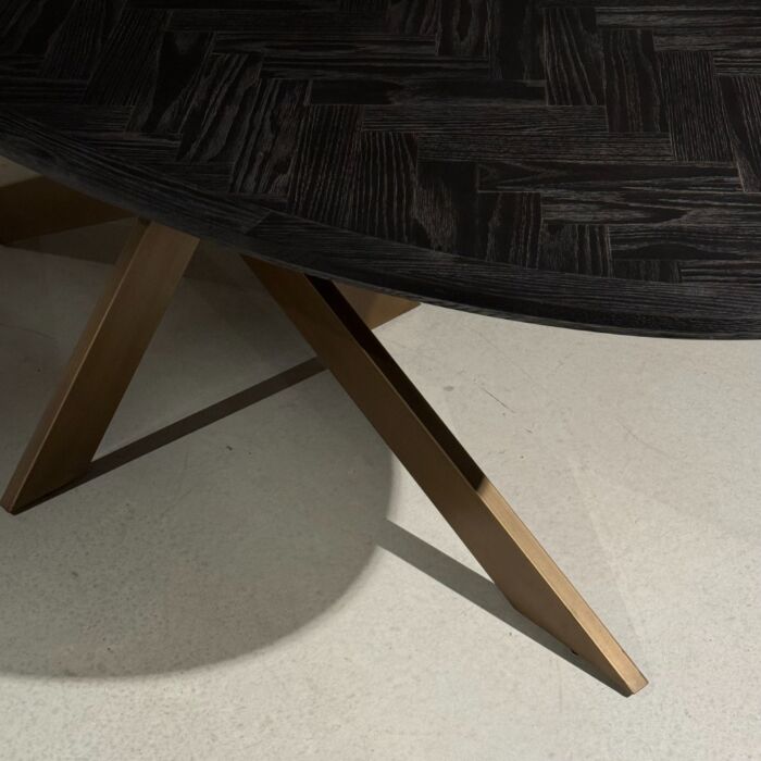 Richmond Interiors Eettafel Blackbone