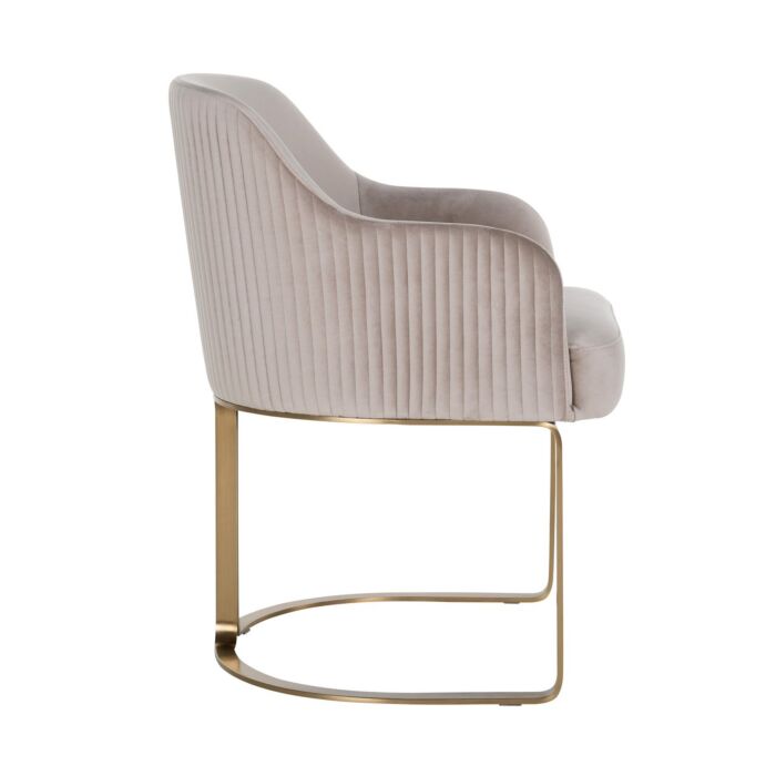Eetkamerstoel Hadley Velvet