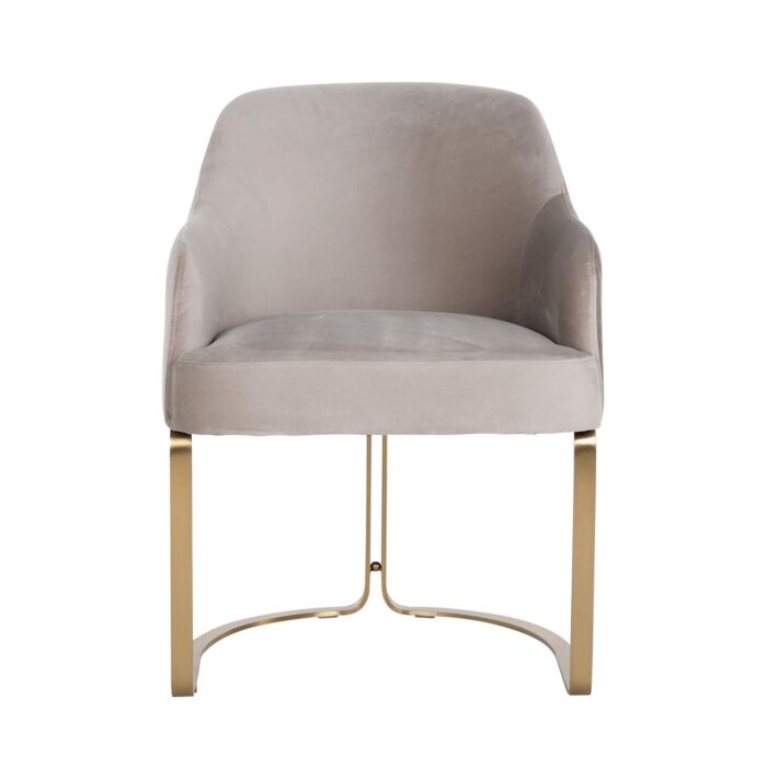 Eetkamerstoel Hadley Velvet