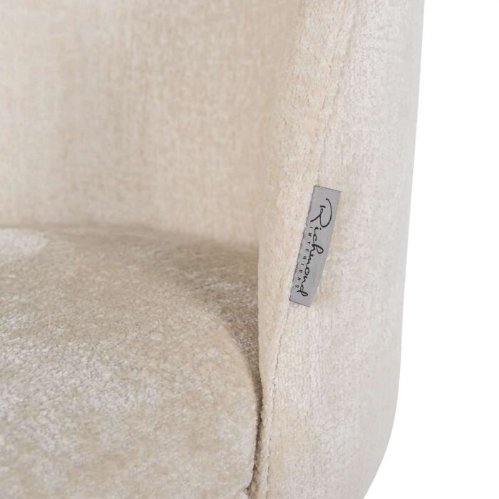 Stoel Alicia White Chenille