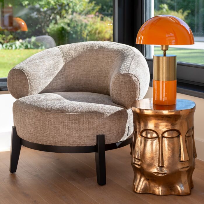 Fauteuil Montana Taupe