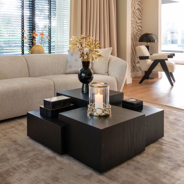 Salontafel Lennox Dark Coffee