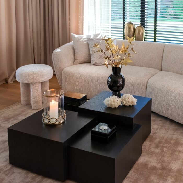 Salontafel Lennox Dark Coffee