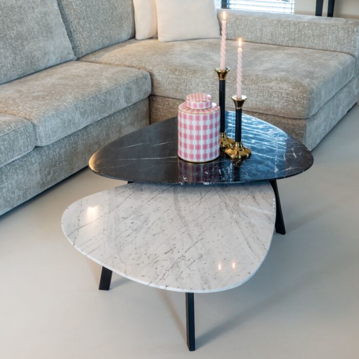 Salontafel Trocadero set van 2