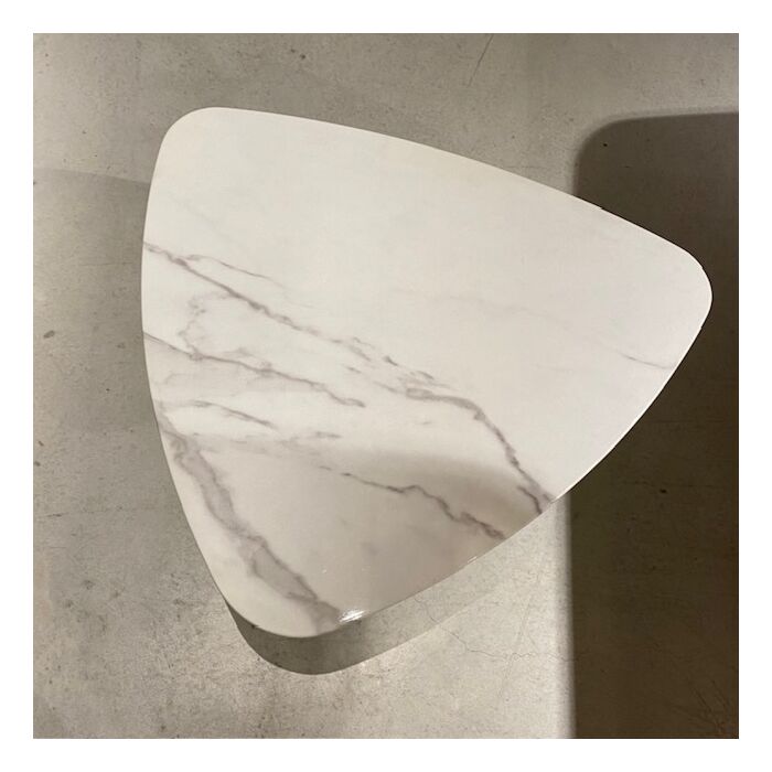 Salontafel Neno 75x85cm Wit