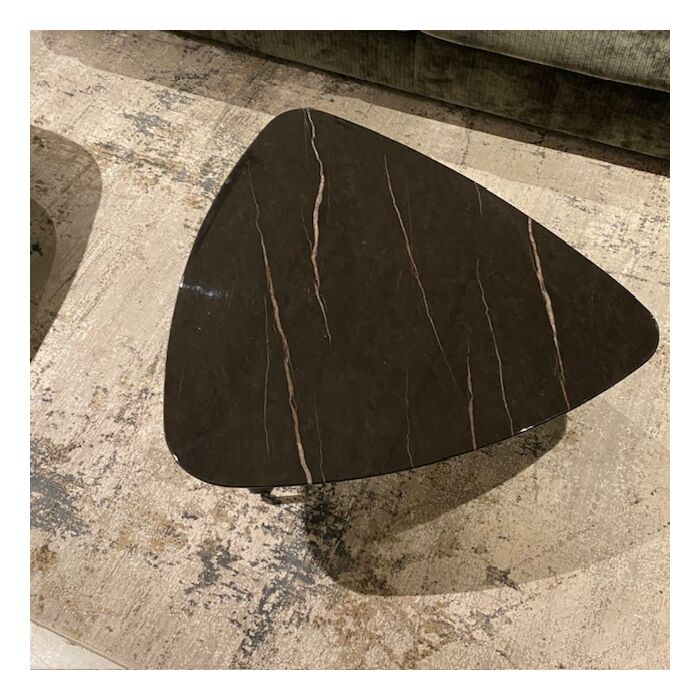 Salontafel Neno 75x85cm Zwart