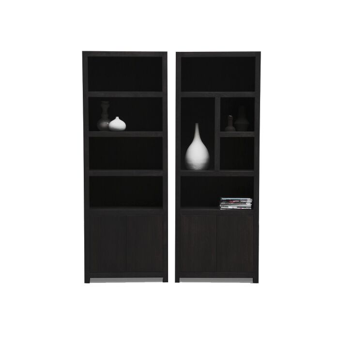 Boekenkast Juwel 5 Vaks 80cm links