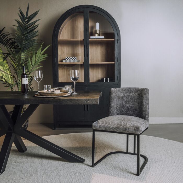 Eetkamerstoel Archi Graphite