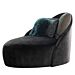 Passe Partout Lounge Fauteuil Toya Zwart