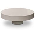Salontafel Pando Taupe Ø85cm