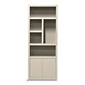 Boekenkast Juwel 80cm 5 vaks Rechts Taupe