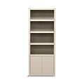 Boekenkast Juwel 80cm 4 vaks Taupe