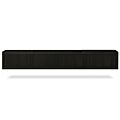 Zwevend TV-meubel Juwel Dark Brown 240cm