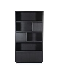 Kabinet Helsing Zwart 120cm