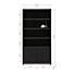 Boekenkasten Set Juwel 4 vaks + TV Kast 120 cm