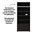 Boekenkasten Set Juwel Links 120cm