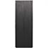 Boekenkast Basic Libara 80cm Zwart 2 deuren