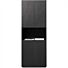Boekenkast Basic Libara 80cm Zwart 1 Open Vakken 