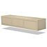 TV-meubel Juwel Zwevend Taupe 180cm Eiken