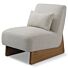  Fauteuil Leeds Grijs