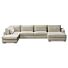 U Bank Rimini Chaise Longue Rechts