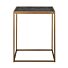 Bijzettafel Blackbone brass 50x50