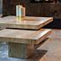 Salontafel La Cantera Vierkant Set Van 2