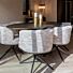 Eettafel Luxor Diamant Ovaal 230