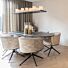 Eettafel Luxor Diamant Ovaal 230