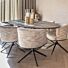 Eettafel Luxor Diamant Ovaal 230