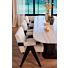 Stoel Cooper White Chenille