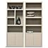  Boekenkast Juwel 80cm 4 vaks Taupe