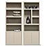 Boekenkasten Set Juwel Taupe Links