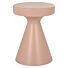Bijzettafel Kimble Roze Klein 30Ø