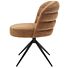 Eetkamerstoel Carro Caramel Brown