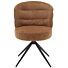 Eetkamerstoel Carro Caramel Brown