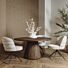 Eetkamerstoel Carro Almond White