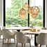 Eettafel Buddha Rond High