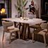 Eettafel Colmar Marmer 200cm