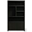  Boekenkast Juwel 4 Vaks 120cm Dark Brown