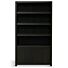 Boekenkast Juwel 4 Vaks 120cm Dark Brown