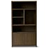  Juwel Boekenkast 120cm 4 Vaks Bruin 
