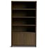 Juwel Boekenkast 120cm 4 Vaks Bruin 