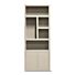  Boekenkast Juwel 80cm 4 vaks Taupe