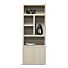 Boekenkast Juwel 80cm 5 vaks Rechts Taupe