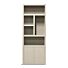  Boekenkast Juwel 80cm 4 vaks Taupe