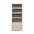 Boekenkast Juwel 80cm 4 vaks Taupe