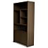 Juwel Boekenkast 120cm 5 Vaks Links Bruin