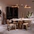 Eettafel Colmar Marmer 200cm