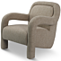Fauteuil Birmingham Taupe